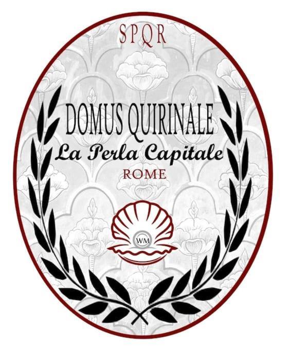 Apartamento Domus Quirinale Roma Exterior foto