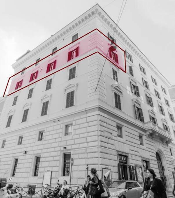 Apartamento Domus Quirinale Roma Exterior foto